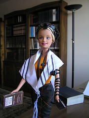 The original Tefillin Barbie